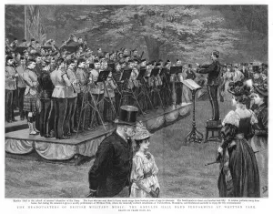 Richmond Prints: Kneller Hall Band