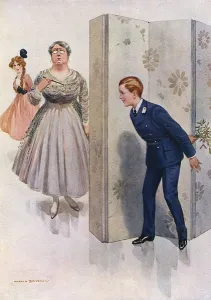 Romance Prints: One Never Knows, Does One? by Harold Earnshaw