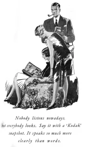 Advertisements Prints: Kodak Advertisement, 1928