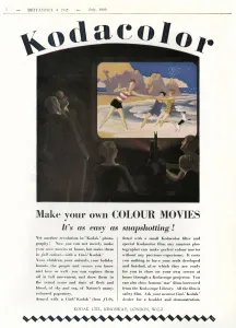 Cinema Prints: Kodak Advert 1929 (B&eve
