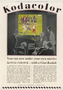 Cinema Prints: Kodak Advert 1929 (Punch