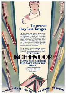 Noor Prints: Koh-I-Noor Advertisement