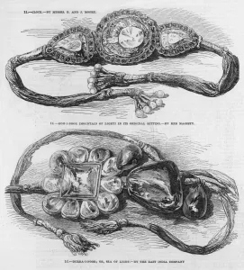 Noor Prints: Koh I Noor Diamond 1851