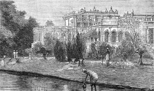 Kolkata Prints: Kolkata - The Belvedere - Residence of Governor of Bengal