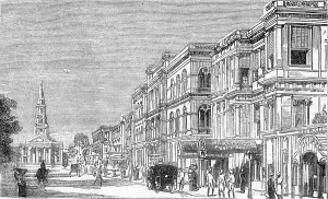 Kolkata Prints: Kolkata - Old Court House Street