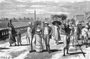 Museum Prints: Kolkata - View from roof of Museum - north