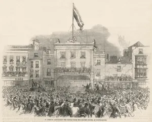 Patriot Prints: Kossuth at Southampton