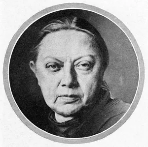 Petersburg Prints: Krupskaya (Lenins Wife)