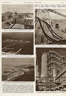 News Prints: Kuwait: the single oilfield whose yield now exceeds Persias highest production