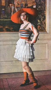 Tiers Prints: L Impertinence by Paul Poiret