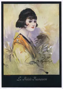 Flappers Prints: La Petite Francaise by William Barribal