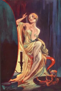 Flappers Prints: La Poupee by Ernest Hubbard