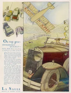 D River Prints: La Salle automobiles