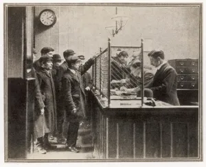 Exchange Prints: Labour Exchange