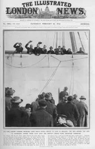 Arrive Prints: Labour Leaders Deported