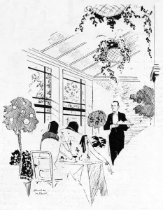 Balcony Prints: Ladies Army and Navy Club