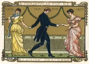Chain Prints: Ladies Chain Dance