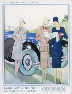 Lunch Prints: Ladies Consult Map