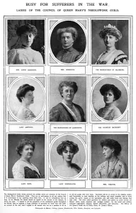 Salisbury Prints: Ladies of the Council of Queen Marys Needlework Guild
