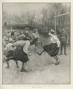 2007 Prints: Ladies Football Club