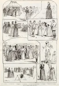 Course Prints: Ladies golf at St. Andrew s