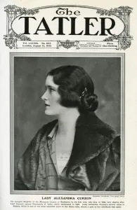 Curzon Prints: Lady Alexandra Curzon