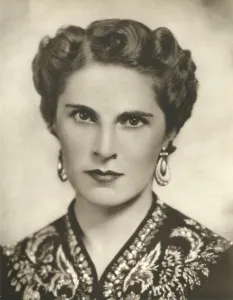 Hairstyle Prints: Lady Alexandra Haig, 1938