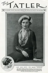 Gloucester Prints: Lady Alice Montagu-Douglas-Scott, Royal wedding 1935