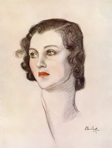 Snell Prints: Lady Bridgett Poulett by Olive Snell