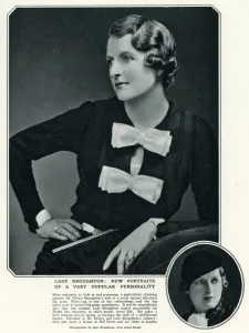 Jock Prints: Lady Broughton 1934