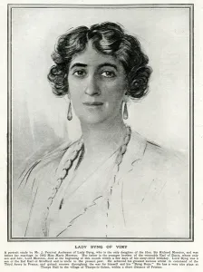 Marie Prints: Lady Byng of Vimy by Percival Anderson