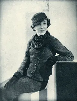 Schiaparelli Prints: Lady Charles Cavendish (Adele Astaire) in Schiaparelli