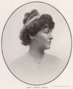 Writer Prints: Lady Conan Doyle
