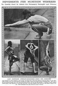 Movement Prints: Lady Constance Stewart-Richardson, WW1