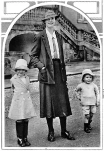 Estate Prints: Lady Coventry with children