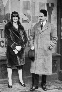 Campaigning Prints: Lady Cynthia and Oswald Mosley, Smethwick, 1926