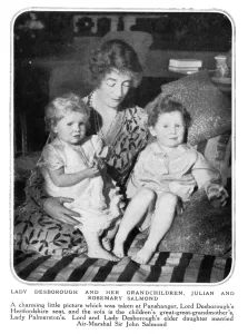 Rosemary Prints: Lady Desborough with her grandchildren