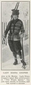 Poles Prints: Lady Diana Cooper