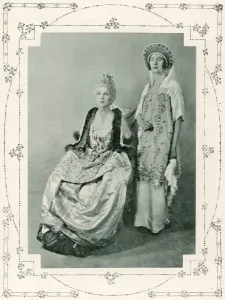 Duff Prints: Lady Diana Cooper sitting on her bath-chair