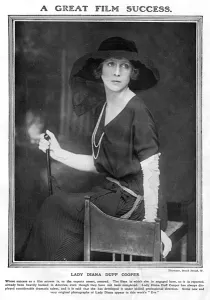 Viscountess Prints: Lady Diana Duff Cooper