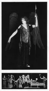 Wings Prints: Lady Diana Manners as an Etruscan at the Picture Ball