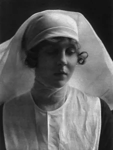 Viscountess Prints: Lady Diana Manners as a nurse, WW1