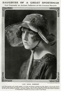 Somerset Prints: Lady Diana Somerset