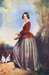 Feb16 Prints: Lady Dorothy Nevill by Richard Buckner