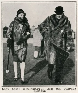 Countess Prints: Lady Edwina Mountbatten and Mr Stephen Laddie Sanford