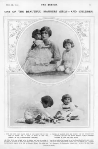 Jun16 Prints: Lady Elcho and her children