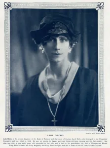 Violet Prints: Lady Elcho (Lady Violet Manners)
