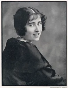 1922 Prints: Lady Elizabeth Bowes-Lyon (1900 - 2002)