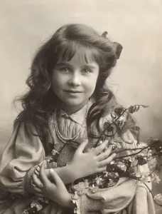 Child Hood Prints: Lady Elizabeth Bowes-Lyon