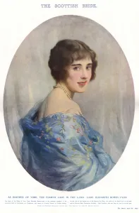 Bowes Prints: Lady Elizabeth Bowes-Lyon, Duchess of York